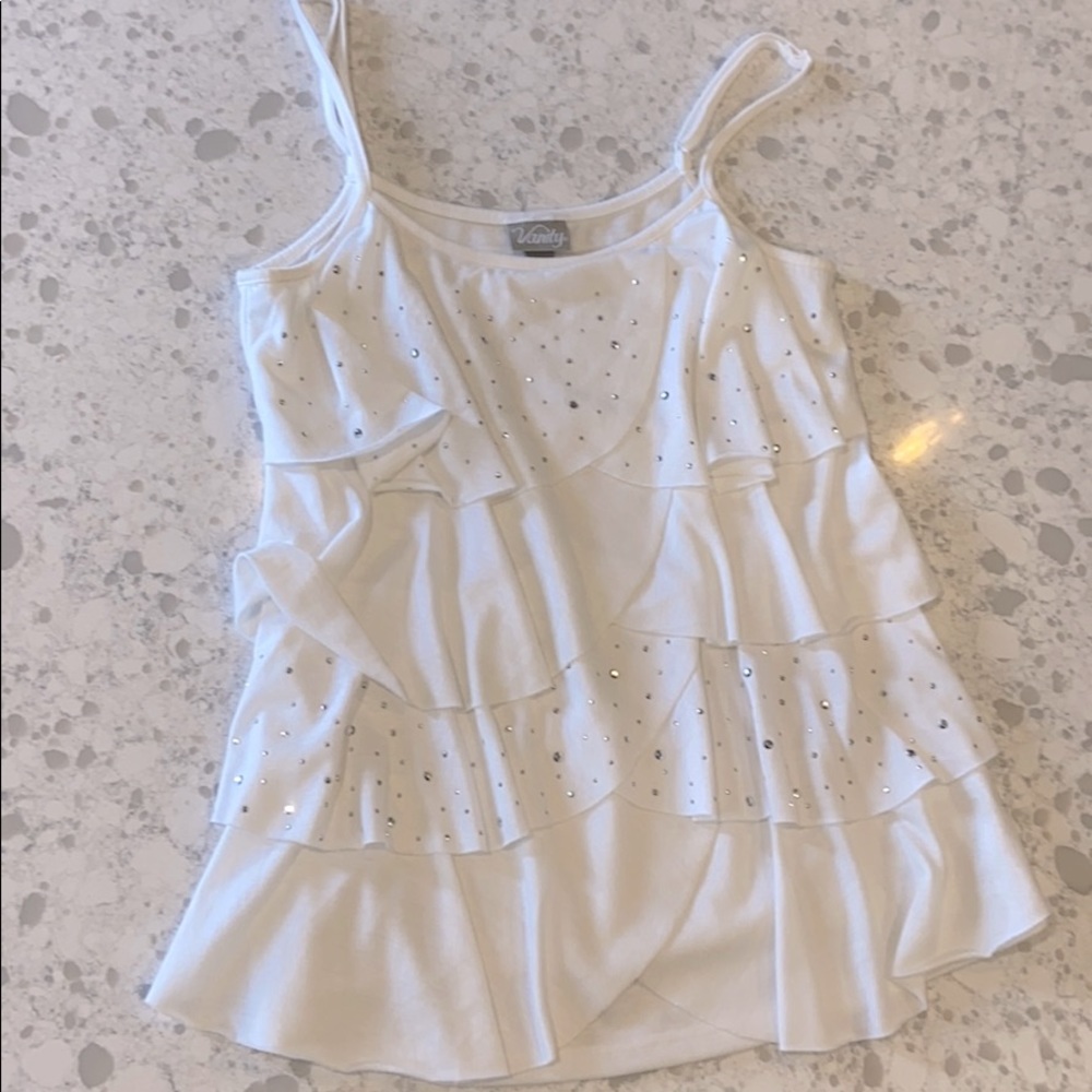 Vanity Glam Tank Top